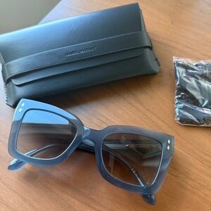 Isabel Marant Oversized Cat-Eye Sunglasses